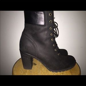 Timberland block heel